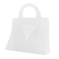 thumbnail image 3 of Transparent Bouquet Flower Box Flower Packaging Bag Portable Florist Handbag for Triangle Handle, 3 of 9