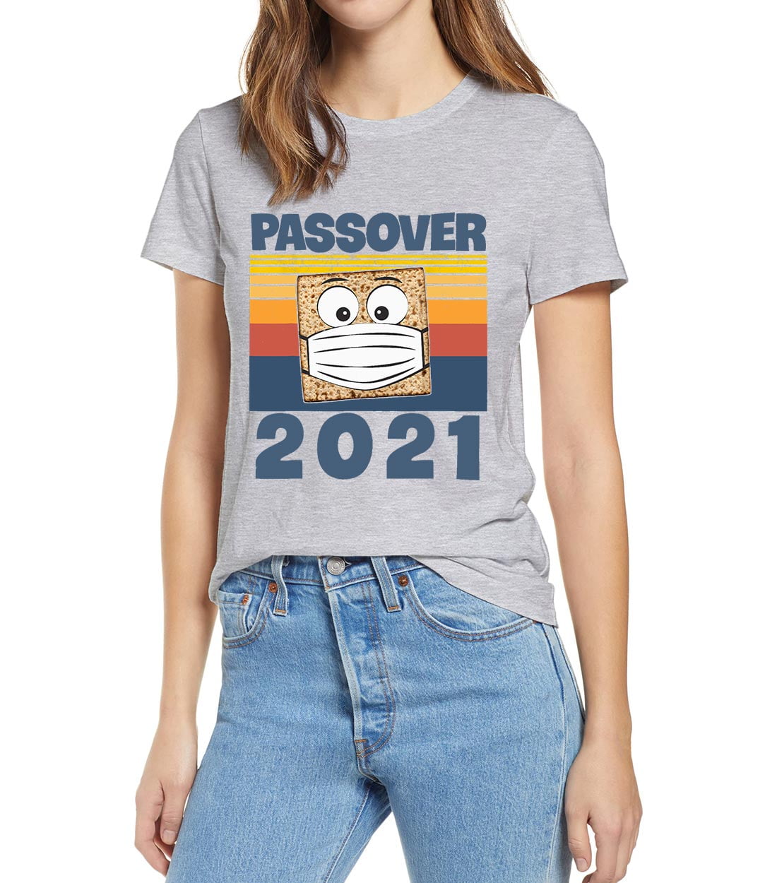 Custom Toddler T-Shirt My First Passover Jewish A Cotton Boy & Girl Clothes 