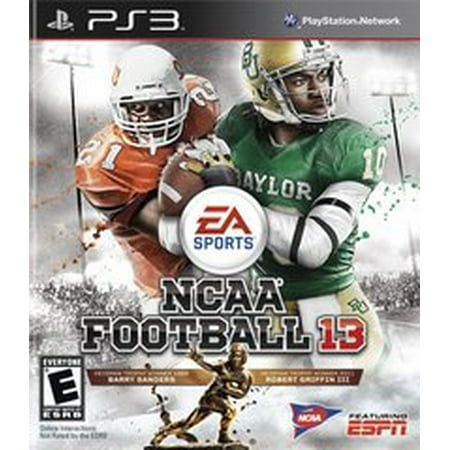 NCAA Football 13 - Playstation 3 (Refurbished)