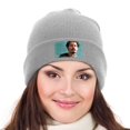 thumbnail image 4 of Johnny Depp Knitted Cap for Men Women Soft Beanie Hat Casual Thermal Watch Cap Winter Warm Beanies, 4 of 8