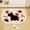 Multicolor-211, variant on AuroraX Small Microfiber Bathroom Rugs 16" x 24" Soft Non Slip Washable Cute Horse Bath Mat Absorbent Quick Dry Year Of The Horse Boho Bath Rug for Entrance Front Door Bedroom