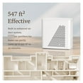 thumbnail image 4 of Air Purifier For Home ,Large Room Up To 547 Ft², H13 True HEPA Air Filter 20dB Air Cleaner Odor Eliminator For Allergies Smoke D , High-Efficiency, 4 of 6