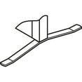 thumbnail image 3 of (2 pack) Basyx by HON Verse T-Base Panel Foot, 3 of 4