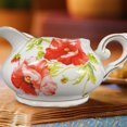 thumbnail image 4 of European Style Ceramic Milk Pitcher With Handle Household Sauce Pot Gravy Boat, 4 of 6