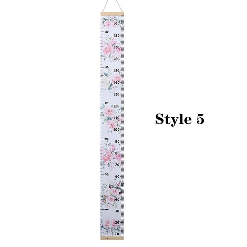 Wall Ruler Canvas Growth Chart Baby Growth Chart For Boys And