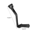 thumbnail image 4 of Kick Start Lever, Motorcycle Starter Lever High Sensitivity High Accuracy Stable Anti Deformation High Strength  For Motorbike Accessory, 4 of 8