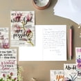 thumbnail image 2 of Cartas Inspiradoras BEST PAPER GREETINGS Paquete de 60 Unidades 4x6 cm con Sobres, 2 of 8