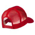 thumbnail image 4 of New Hampshire State Patched Mesh Cap - Red OSFM, 4 of 5