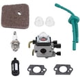 thumbnail image 1 of Carburetor Kit Replacement for STIHL FS55 FS55R FS55RC FS38 KM55 HL45 KM55R Affordable Engine Parts Accessories, 1 of 5