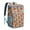 Sky-blue, variant on Summer Ice Cream Cooler Backpack, Leakproof Insulated Backpack Cooler with Dessert & Food Print for Beach, BBQ, Picnic, and Hiking