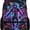 A, variant on Neon Cyberpunk Backpack for All age - Retro T-Rex & Monster Truck Bookbag, Large Capacity Casual Daypack for School, Travel & Daily Commute, Durable Shoulder Straps