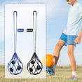 thumbnail image 4 of Blue Football Ball Net Bag, Net Bag Football Training, Portable Ball Bag (Excluding Football), 4 of 6