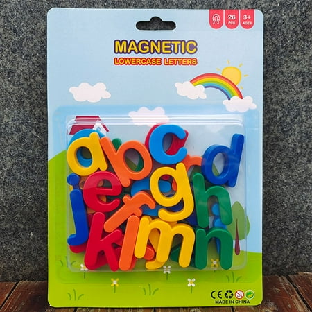 

Kitchen Toys Learning Toy Toys For Ages 8-13 Toys For 2 Year Old Boy Children S Digital Stickers English Letters Refrigerator Stickers
