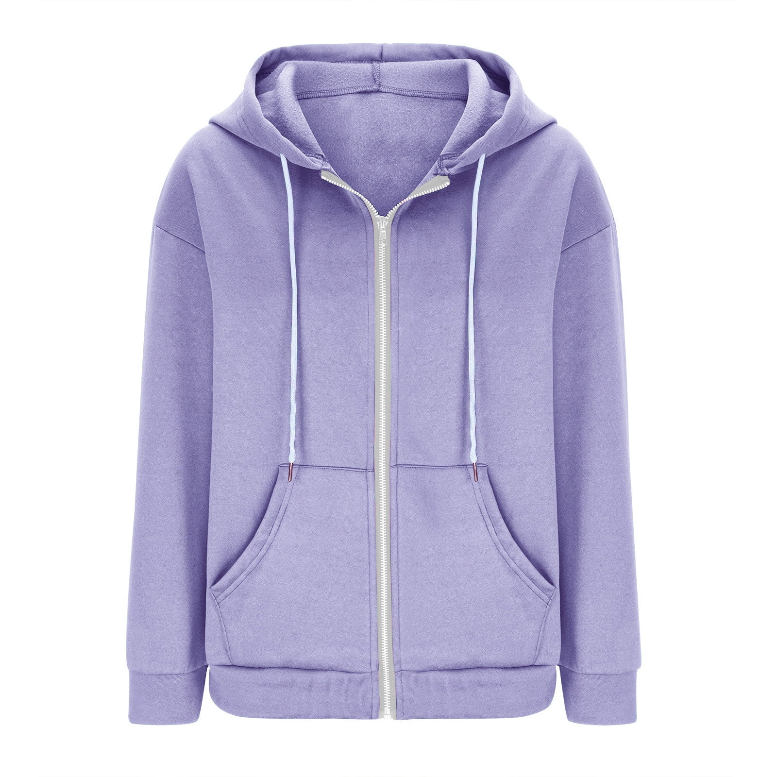 Sweat à Capuche De Voyage Avec Sac Intégré - 2 En 1, Polyester, Capuche, Zippé - Homme Et Femme