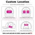 thumbnail image 3 of SLECKTON Custom Baseball Cap Brand Logo Design DIY Sun Hat Embroidery Print Photo Washed Retro Cotton Cowboy Hat Adult Wholesale RWJDXD, 3 of 7