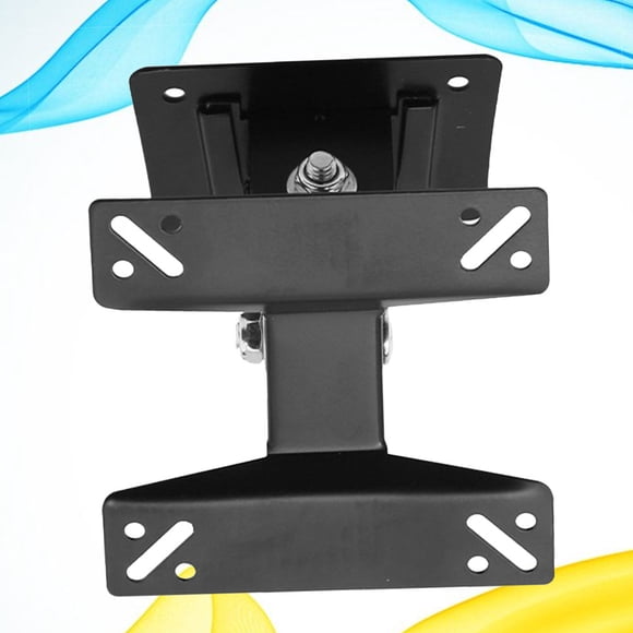 HORIALENCE 1Pc Adjustable Angle LCD TV Display Rotating Hanger Bracket Steel for 14-22-27 Inch Monitors