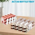 thumbnail image 5 of SAYEEC Clear Acrylic 4-Section Desk File Sorter, Plastic Desk Organizer, File Sorter & Handbag Organizer for Office & Home, 2 Pack, 5 of 8