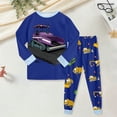 thumbnail image 2 of Toddler Baby Girl Pajama Set, Boys Girls Long Sleeve Sleepwear 2 Piece Pjs Set for Kid Cotton Loungewear (3T-7T) Leisure Homewear Gift,6-7 Years, 2 of 5
