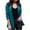 #01 Green, variant on ZVAVZ 50% Off Clear! Elegant Blazers for Women Business Lapel Button Office Blazer Casual Solid Open Front Cardigan Fashion Long Sleeve Suit Jacket Scoop Blazer Jackets Women