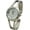 Brushed-Silver, variant on Collections Women's 31mm Case Cut-Crystal Bezel Bangle Watch