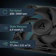 thumbnail image 2 of ARCTIC VENTILADOR P12 PRO PST CO, 2 of 8