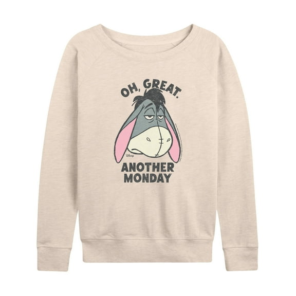 Winnie The Pooh - Oh Great Eeyore - Women's French Terry Long Sleeve Shirt