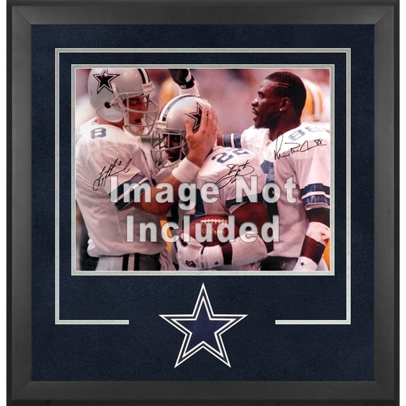 Dallas Cowboys Deluxe 16" x 20" Horizontal Photograph Frame with Team Logo