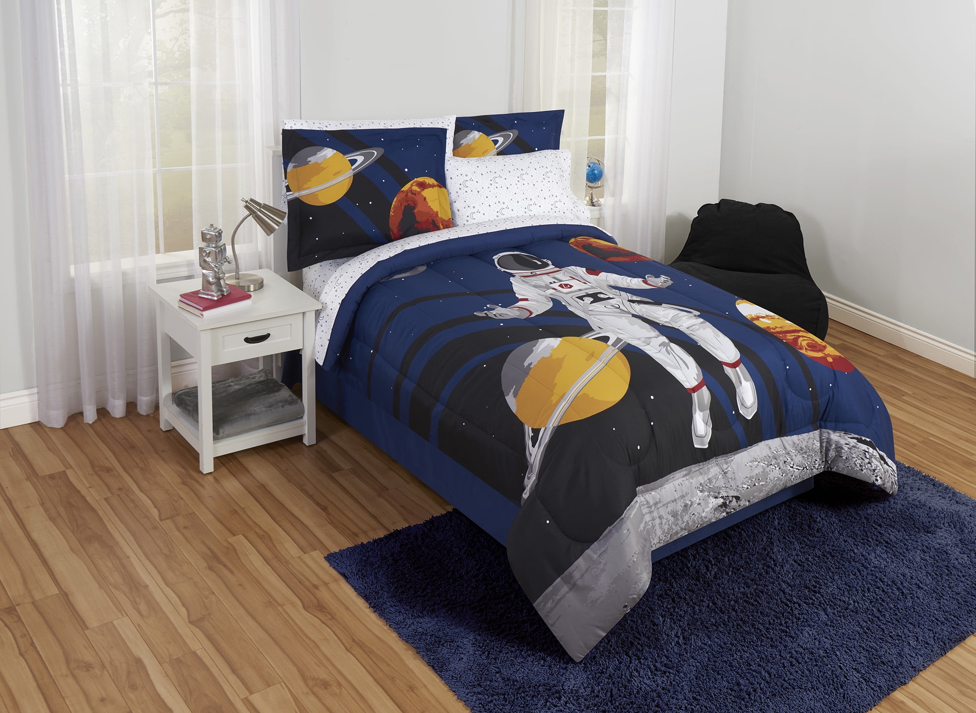 SPACE8PCSETQUEEN - FRENCH