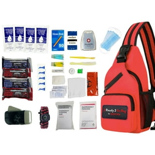Emergency Medical First Aid Kit 160 Piece Neon Green Trauma Bag Mfasco