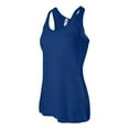 thumbnail image 2 of COUVER Women's Flowy Racerback Tank , True Royal , Small, 2 of 4