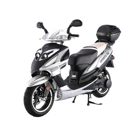 BLACK TAOTAO CY-150D Lancer 149CC 4-Stroke, Single Cylinder (Best Single Cylinder Motorcycle Engine)