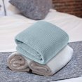 thumbnail image 4 of EazyTech Premium Plush Hand Towels for Women & Men - Ultra Absorbent Quick-Dry Towel, Soft Shower Microfiber Towel for Home, Travel, Gym, Pool- Durable (Light Blue), 4 of 5