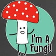 thumbnail image 2 of CafePress - I'm A Fungi Maternity Dark T Shirt - Maternity Dark T-Shirt, 2 of 3