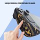 thumbnail image 3 of Juego de pegatinas para Steam Deck: cómodas calcomanías táctiles, fundas antideslizantes, absorbentes del sudor y protectores para accesorios de juegos portátiles, 3 of 6