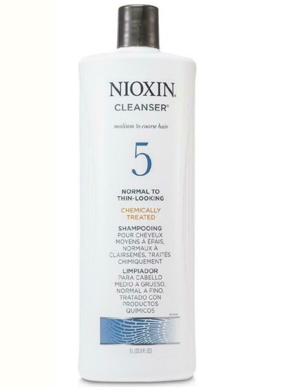 NIOXIN System 5 Cleanser Shampoo 33.8 oz LITER ,