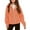Orange, variant on Mgmyaa Kids Soft Fleece Zip-Up Hooded Jacket with Pockets, Warm Sherpa Lined Outerwear for Boys and Girls, School Winter Coat (Size 5-14 Years)