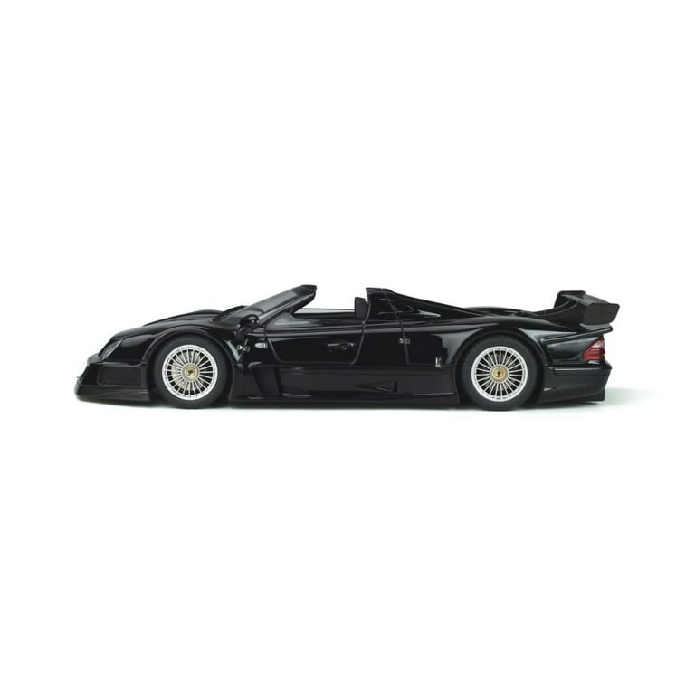 1998 Mercedes-Benz Benz CLK GTR, Black - GT Spirit GT826 - 1