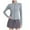 Grey, variant on Women Coats 2024 New Slim Yoga Jacket Nylon Sun Protective Clothing Relaxed Fit Winter Overcoat