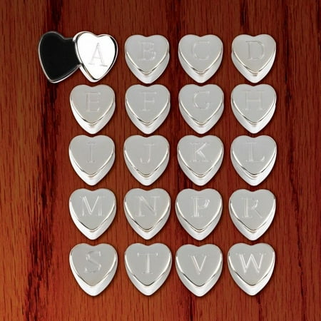 MONOGRAM HEART KEEPSAKE BOXES
