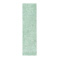 thumbnail image 3 of Unique Loom Infinity Shag Collection Area Rug - Jinko (2' 7" x 10' Runner Cyan), 3 of 7
