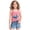 Pink, variant on Eltusu Girls Cotton Tank Tops, Crew Neck Sleeveless Graphic Loose Fit Workout Tops Pink Size 8 T