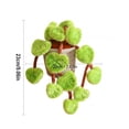 thumbnail image 2 of Winsafor Cute Hanging Plant Stuffed Animal Plush Toy - Soft Adorable Potted Plant Plushie for Desk Decor, Green Nature-Inspired Toy, 2 of 5