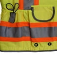 thumbnail image 3 of Chaleco de seguridad Radians SV55 Class 2 Engineer Green XL, 3 of 7