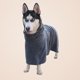 thumbnail image 3 of Toalla de secado para mascotas gris, albornoz, ropa cálida para perros, cuerda de baño superabsorbente L L Yuyangstore Cuerda de baño para mascotas, 3 of 8