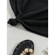thumbnail image 4 of 2025 Glitter Print Women's Graphic T-Shirt, Casual Crew Neck, Polyester Knit Fabric, Regular Length, for All Seasons, 4 of 6