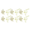 thumbnail image 4 of Paper Clips, Yellow Dinosaur Pterosauria Shape Shaped Paper Clips  For Document, 4 of 8