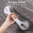 thumbnail image 3 of Grofry Bathroom Safety Armrest Heavy Duty Suction Cup Grab Bars Shower Chair Elderly Bathroom Safety Bar No Tools Grip Standing Assistance, 3 of 8