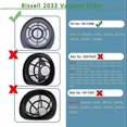 thumbnail image 3 of 4Pack 2033 Vacuum Filter Replacement for Featherweight Stick Lightweight Bagless Vacuum 20331,2033M, 3 of 5
