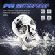 thumbnail image 3 of 2Pcs Motorcycle Driving Fog Lights LED Pod Lights Bar Skull-shaped Spotlight Auxiliary Light Headlights for Jeep Offroad Truck ATV UTV Boat, 3 of 5