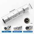thumbnail image 2 of 16mm Spark Socket, Magnetic Thin Wall 16mm Spark Socket Set, Enhanced Design, 3 Removal Tool Kit, Magnetic, 2 of 8